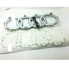 Lpdv0 Car LED Front Grille 4-Ring Logo Light Static White Light 249 273 285mm For Lpdv0 A3 A4 A5 A6 A7 A8 S4 S5 S6 S7 Q3 Q5 Q7 TT