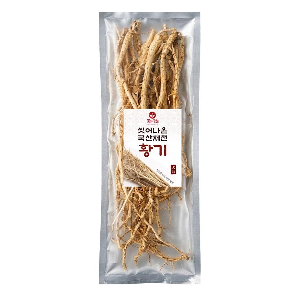 Good Dream Domestic Washed Jecheon Astragalus 100g 1 Pcs