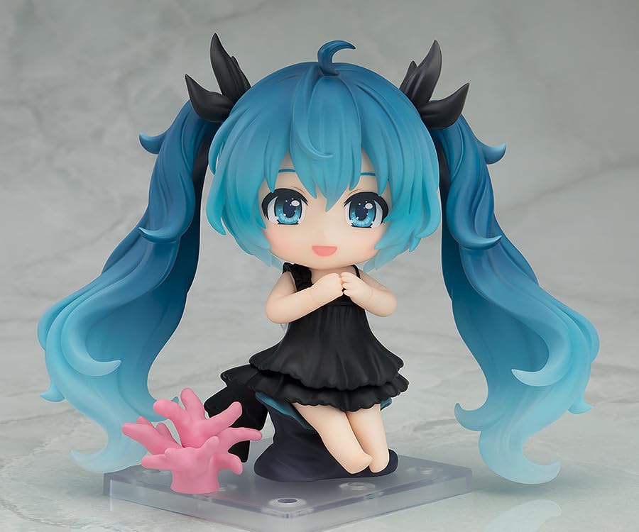 Good Smile Company Nendoroid Character Vocal Series 01 Hatsune Miku Hatsune Miku Deep Sea Girl Plastic Painted Movable Figure Ver. Non-scale