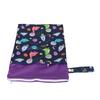 Zippered Pockets Dry Bag Storage Dual Pockets Waterproof Leak Proof Washable Wet Dry Bag G74