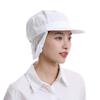 Chef Hat Dust-Proof Workshop Catering Hat Food Factory Work Hat Canteen Work Hat