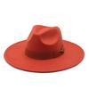Wool Felt Hat With Large Brim And Bow For Retro Festival Wear