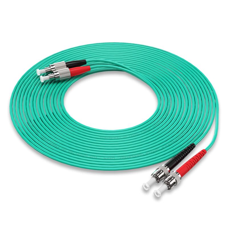 Shengwei 10 Gigabit OM3 Multimode Duplex Fiber Optic Patch Cable