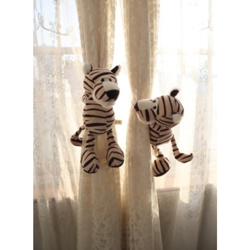 

Пряжка для штор в виде животного из джунглей Милая подвязка для штор