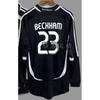 Retro Long Sleeve Soccer Jersey Football Shirt Men Women Vintage Legends Print Sports Training Top