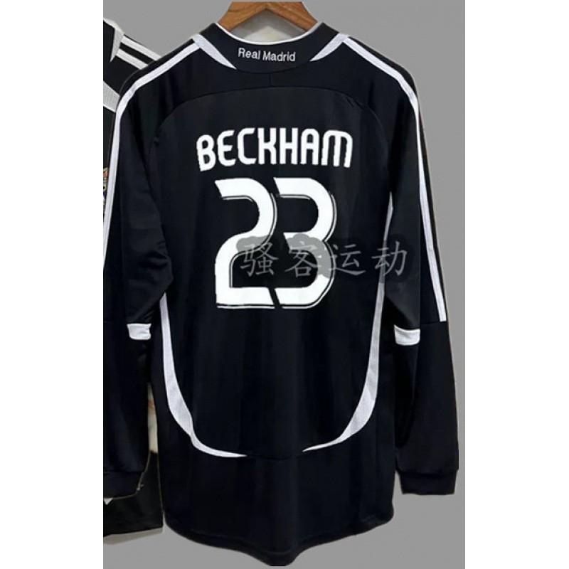 Retro Long Sleeve Soccer Jersey Football Shirt Men Women Vintage Legends Print Sports Training Top