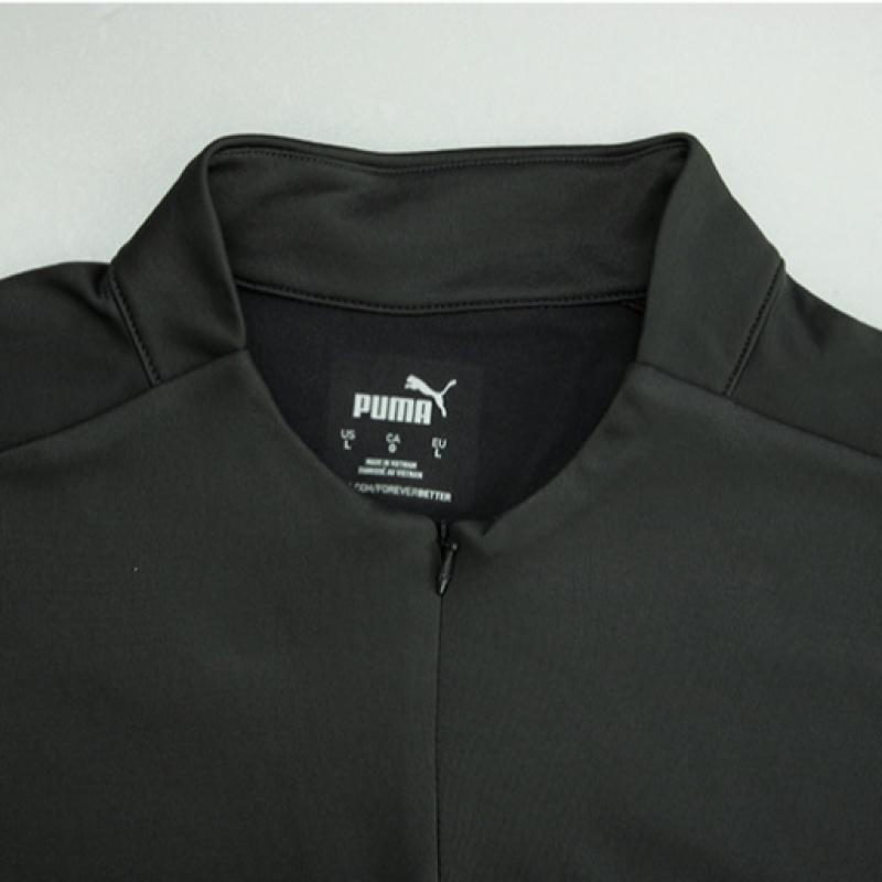 Puma Men S Fleece Training Long Sleeve T ShirT Individual