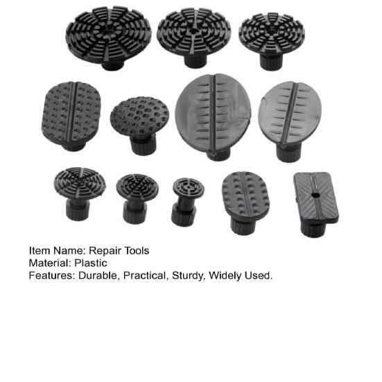 12Pcs Dent Repair Tools Lightweight Auto Dent Repair Puller Suction Cups for Workshop