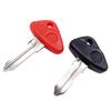 1 Pcs For BMW F650GS 650CS R1100GS R1150GS Uncut Blank Keys Can Install Chip Motor Bike Part Motorcycle Accessories