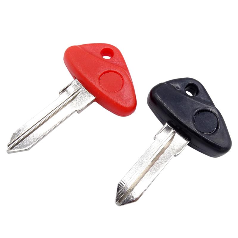 1 Pcs For BMW F650GS 650CS R1100GS R1150GS Uncut Blank Keys Can Install Chip Motor Bike Part Motorcycle Accessories
