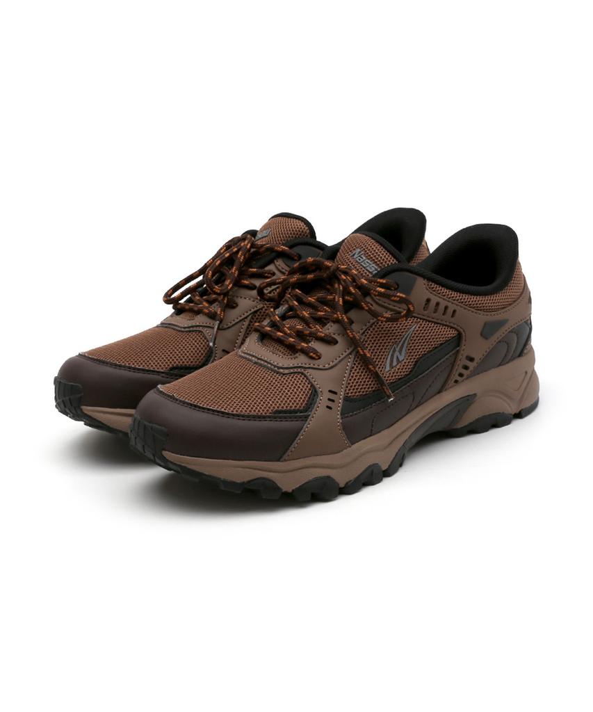 Nassau Baroin Remember Trekking Shoes (Brown)