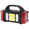 Multifunctional Solar Lamp 38W Big Hurry.Bolt Hb-1678 Black With Red