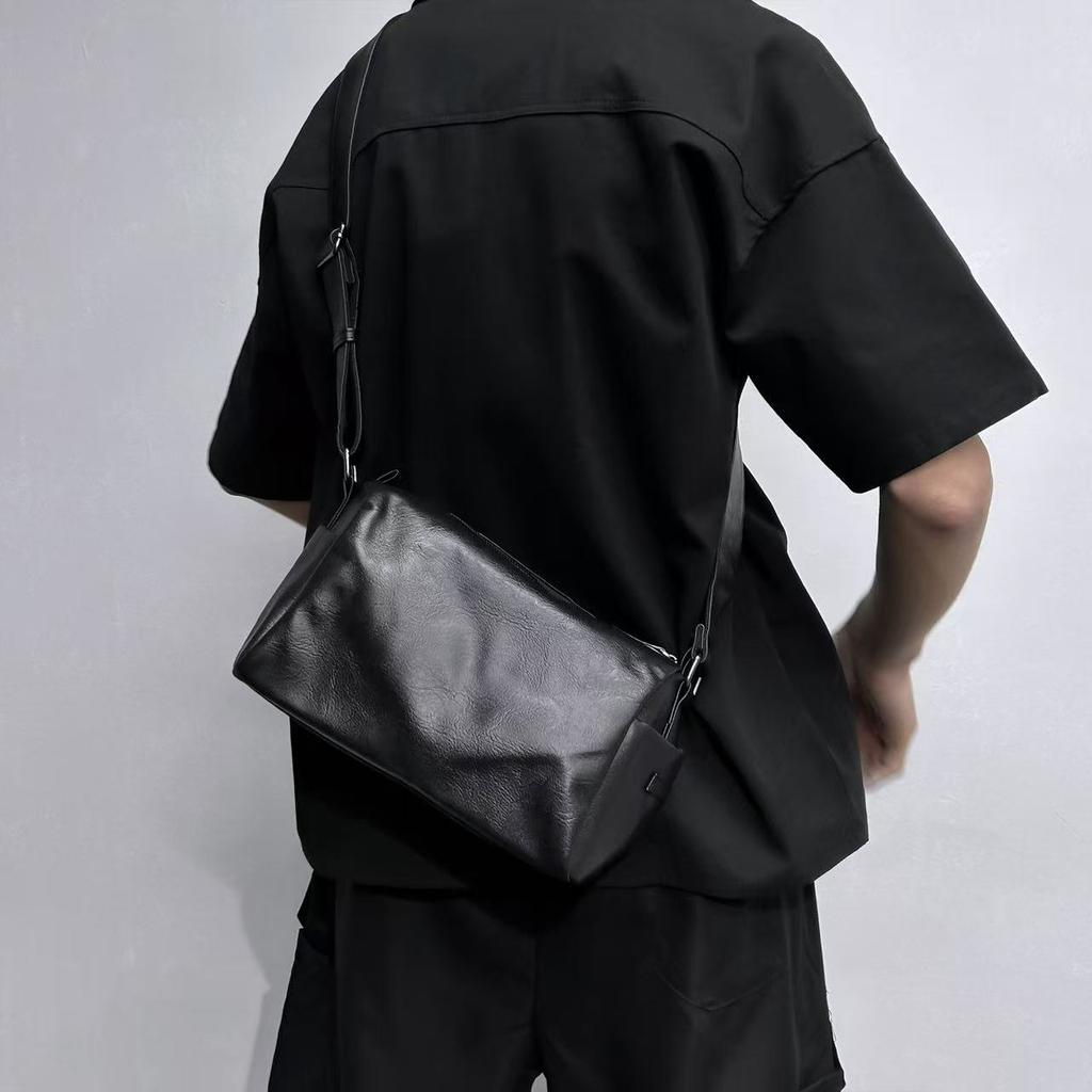 PU Bag Women Fashion Simple Solid Soft Simple Shoulder Bag Pures and Bags Crossbody Girls Bag Unisex Office Lady