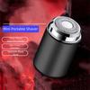 Cordless Design Electric Razor IPX6 Waterproof Portable Shaver Mini Shaver  Gift For Men