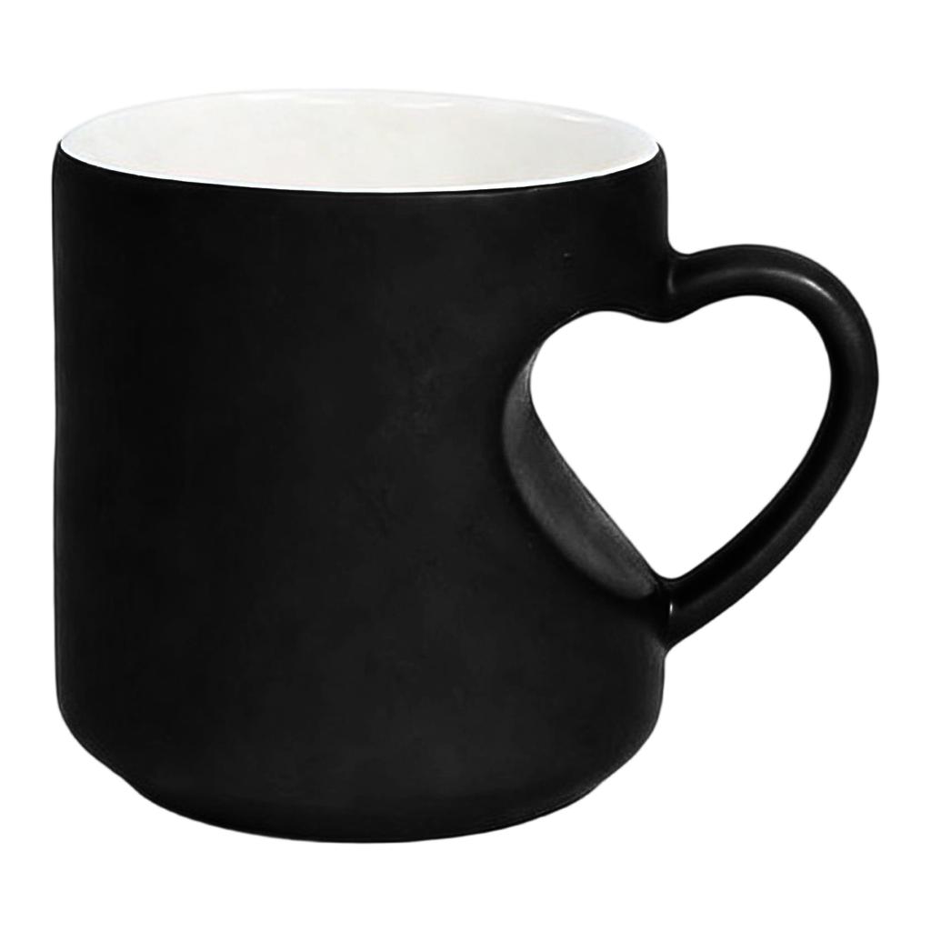 Heart-shaped Color-changing Ceramic Mug