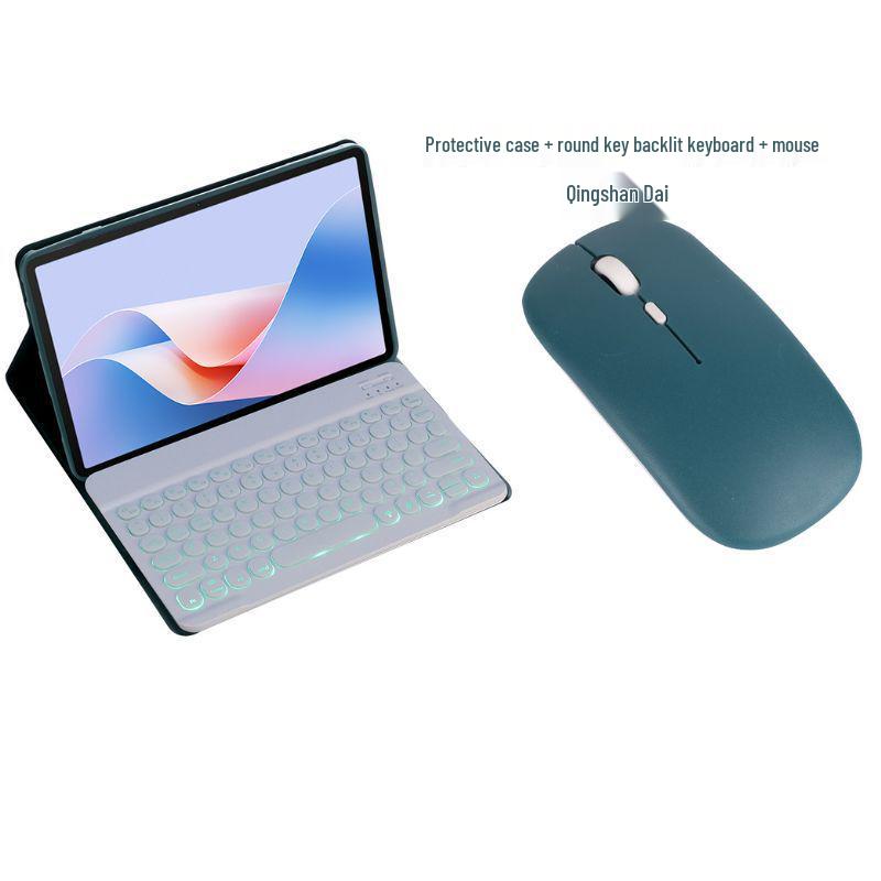 Samsung Tab S7 FE (12.4-inch) Case with Bluetooth Keyboard & Touchpad