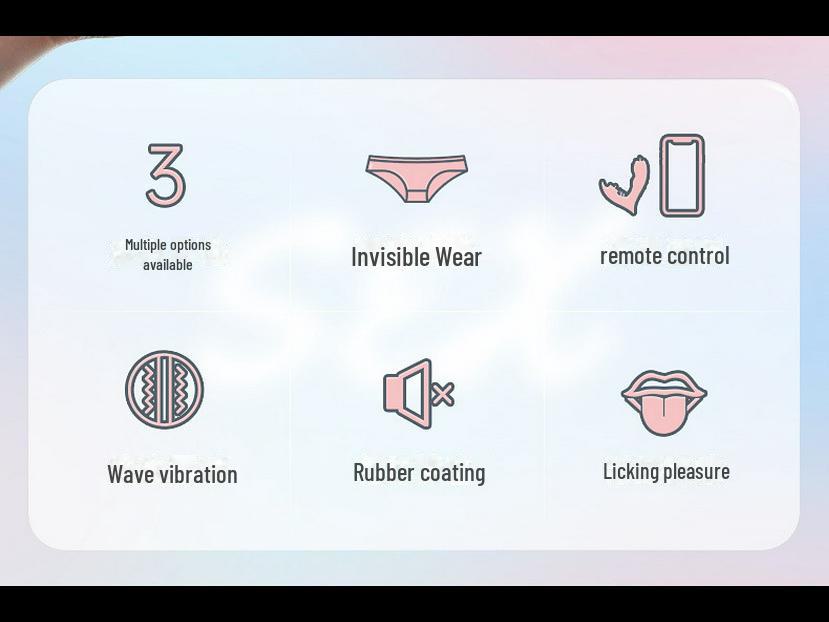 Tragbares, ferngesteuertes vibrierendes Schmetterlingsspielzeug für Paare – diskretes und unterhaltsames intimes Gadget für Studenten