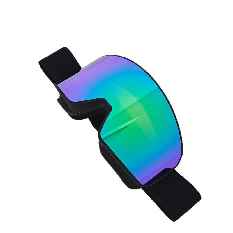 Dual-Layer Anti-Fog Ski Goggles With Prescription Lens Compatibility Snow Sports Cycling Outdoor Activities