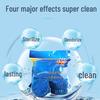 Toilet Bowl Cleaner with Jasmine Fragrance - Blue Bubble Cleaning Block