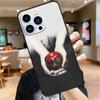 Pouzdro na telefon s plakátem Saga Stmívání Pro iPhone 16 15 11 12 13 14 Pro Max XS XR X 7 8 Plus 12 13 Mini Měkký kryt