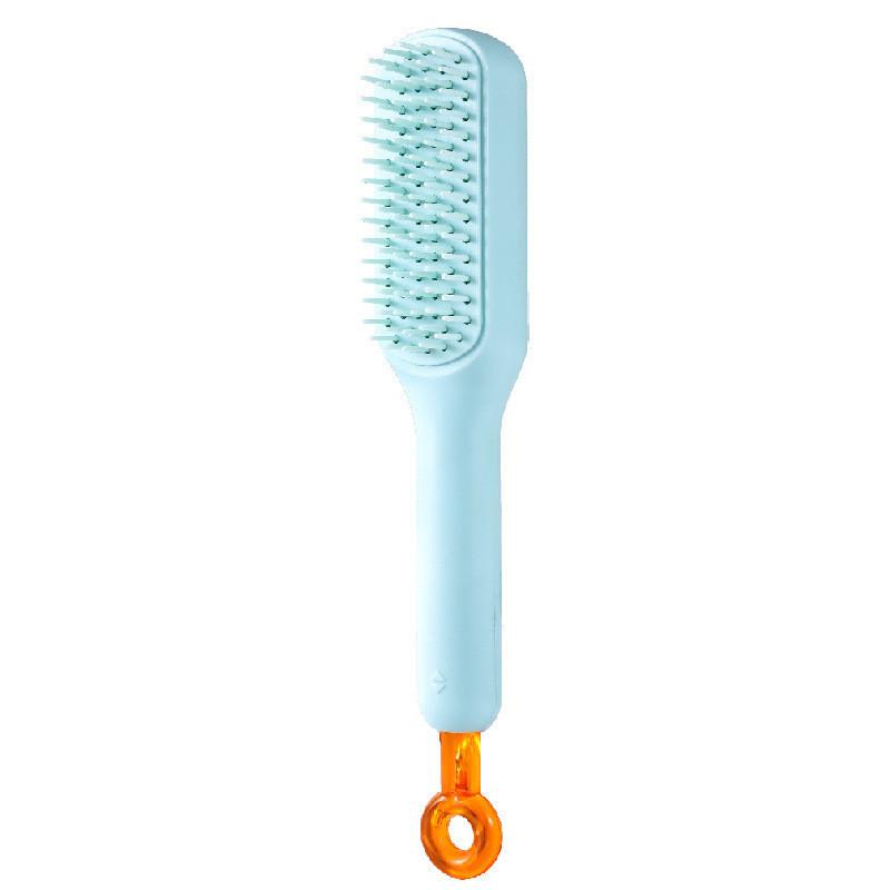 Home Scalp Cleaning Hair Comb Durable Retractable Massage Portable Antistatic