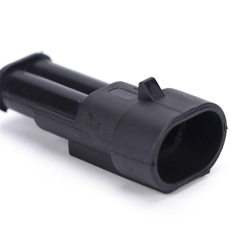 10 Kits 2 Pin Way Sealed Waterproof Electrical Wire Connector Plug Car Auto Sets