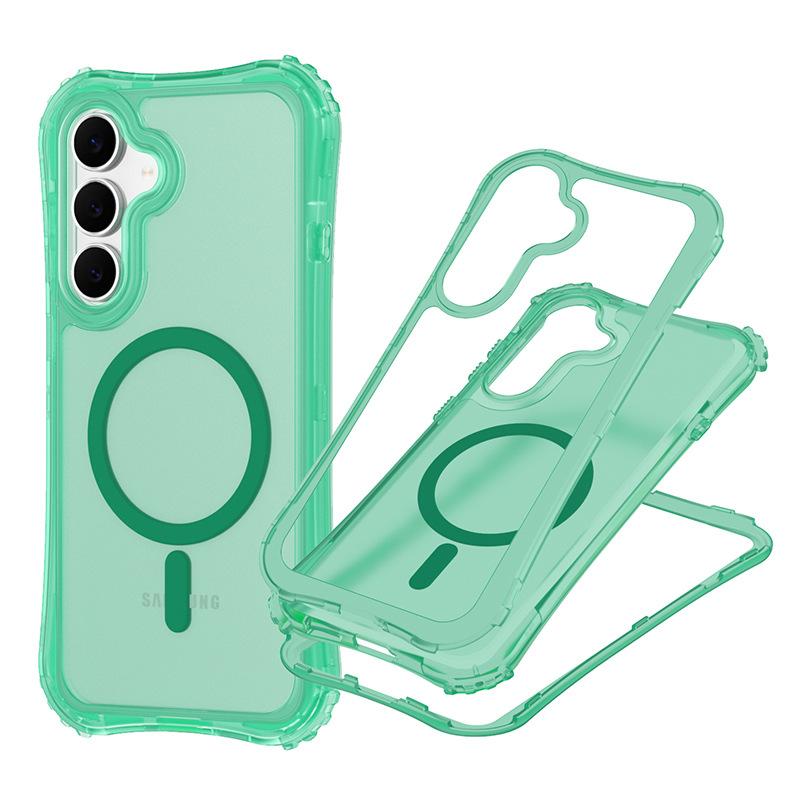 Neue Handyhülle für Samsung S25FE Drei-in-Eins Hautsensible Magnetische Handyhülle