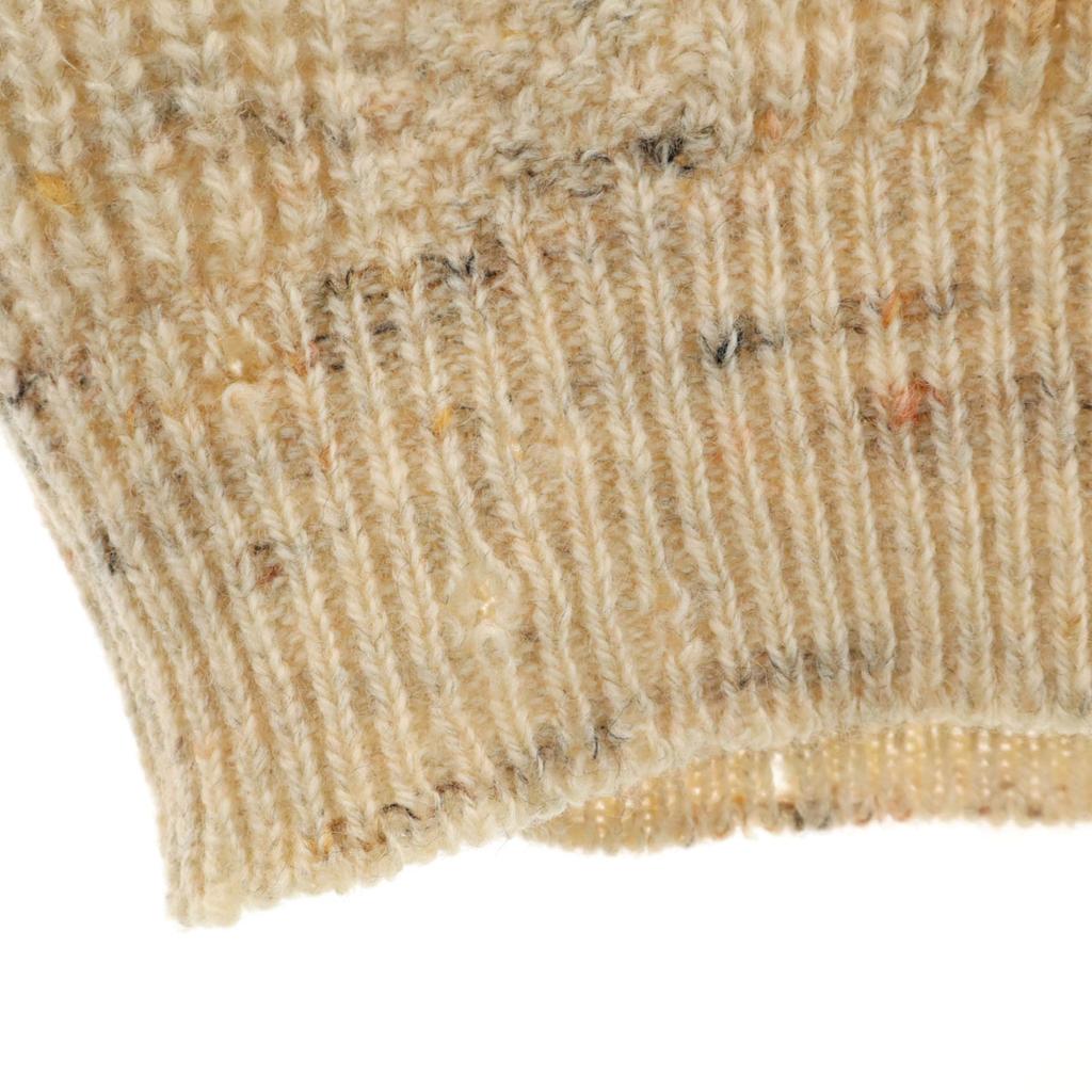 PENDLETON 70s Made In USA Vintage Long Sleeve Sweater XL Beige Knit Men's Used