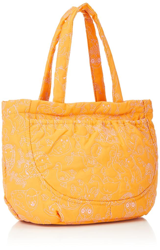 Tsumori Chisato Forest Animal Embroidery Tote Bag, Orange