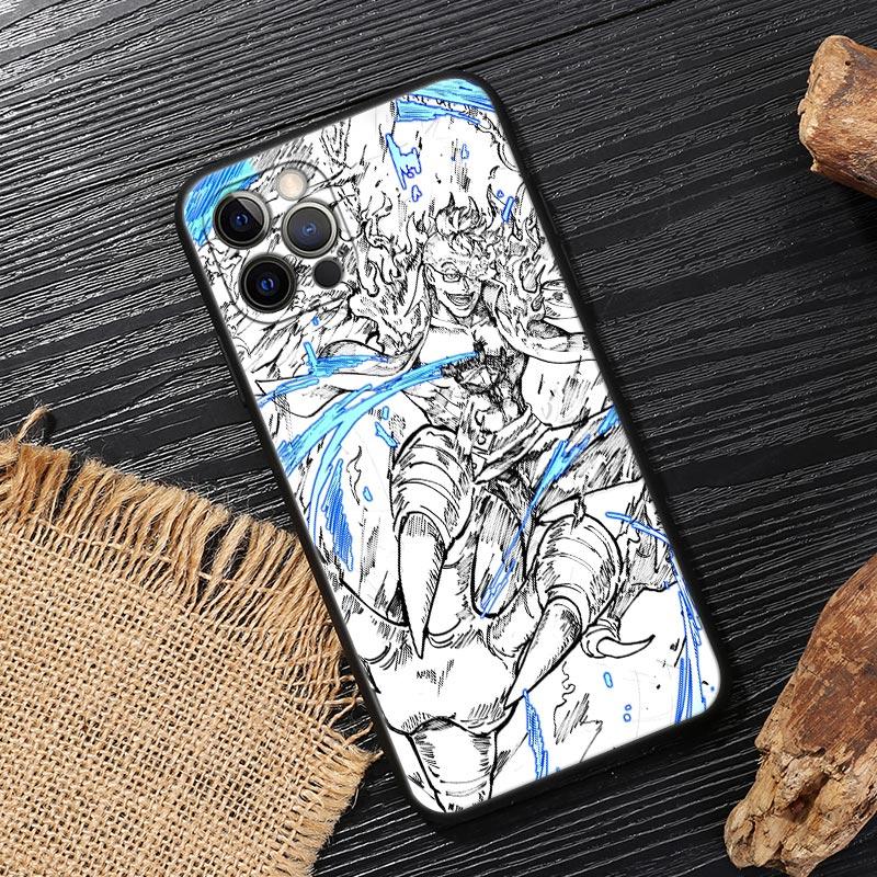 Cool O-One-Piece Manga Funda For iphone 17 Case For iPhone 16 15 11 12 13 Mini 17 Pro Max 16 Plus 17E 16 E Air Case Soft Cover