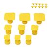 Car Body Paintless Dent Removal Tools Puller Tabs Kit Multiple Specifications Suction Cup Glue Tabs Hail Dent Removal Kit