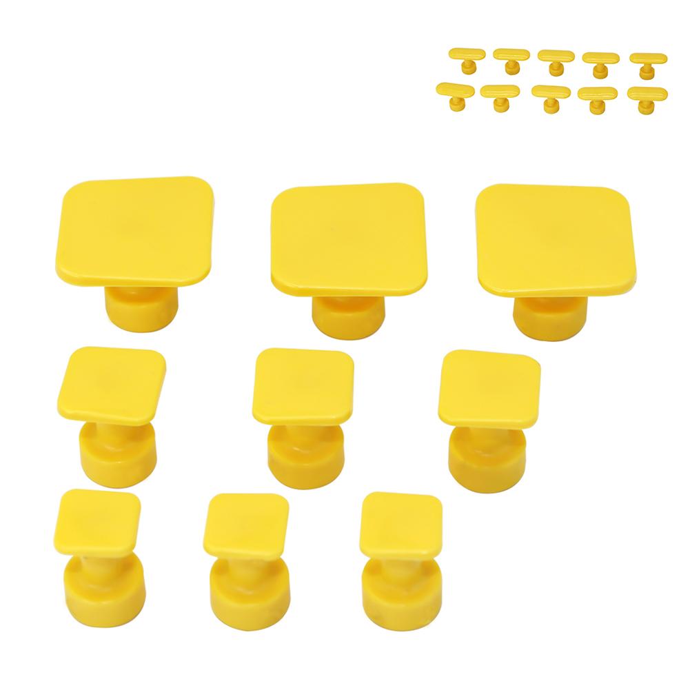 Car Body Paintless Dent Removal Tools Puller Tabs Kit Multiple Specifications Suction Cup Glue Tabs Hail Dent Removal Kit