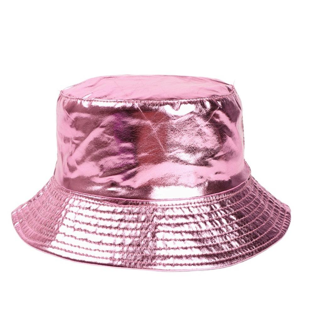 Harajuku Fisherman Hat Solid Color Bucket Cap Simple Sun Hat  Women