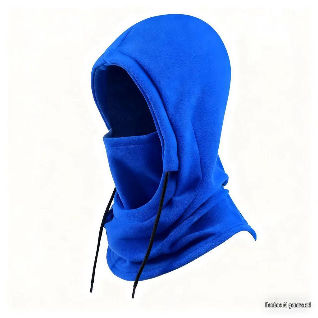 Unisex Winter Balaclava: Warm, Windproof Face Mask with Ear and Neck Protection for Cycling in Cold Weather