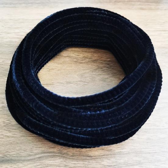 10MM 12M Pfeifenreiniger Bunt Lang Fuzzy DIY Kunsthandwerk Flexible Vorschulerziehung Kinder Chenille Stem Lernspielzeug Geschenk