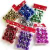 11Pcs Mini Christmas Balls Christmas Tree Hanging Ornament Plastic Red Green Gold Ball Pendant Christmas Decoration 1116 Navidad
