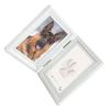 Dog Or Cat Paw Print Frame Kit Pet Paw Print Impression Kit With Soft Clay Personalized Pet Memorial Gift