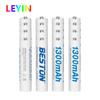 1.2V NI-MH AAA 1300mAh Battery Rechargeable Batteries Pre-charged Bateria for Camera Toys