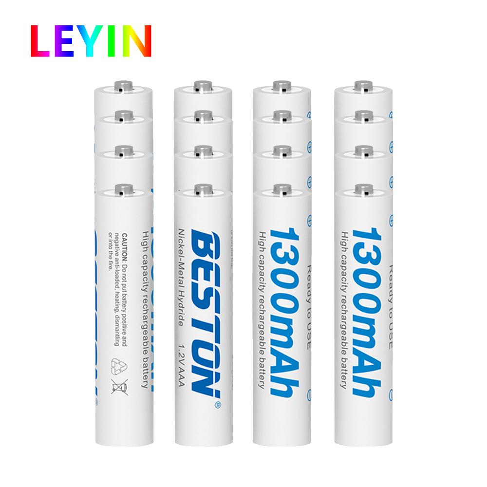 1.2V NI-MH AAA 1300mAh Battery Rechargeable Batteries Pre-charged Bateria for Camera Toys