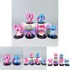 Stitch Pvc Figurine Collectible Toy With Assembly For Couple Gift
