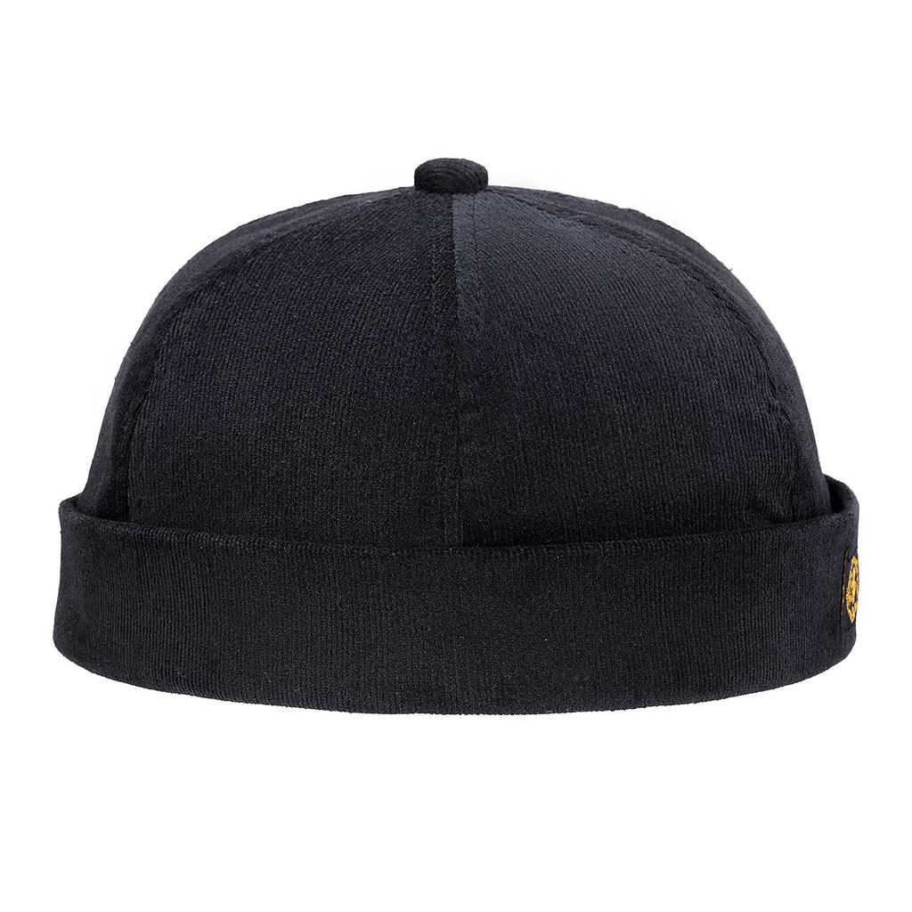 Clape Summer Roll Brimless Stylish Watch Classic Sag Solid Smaller Face Outdoor Men's Cap, Fisherman's Cap, Cap, Cap, Foldable, Round, Color, Unique,