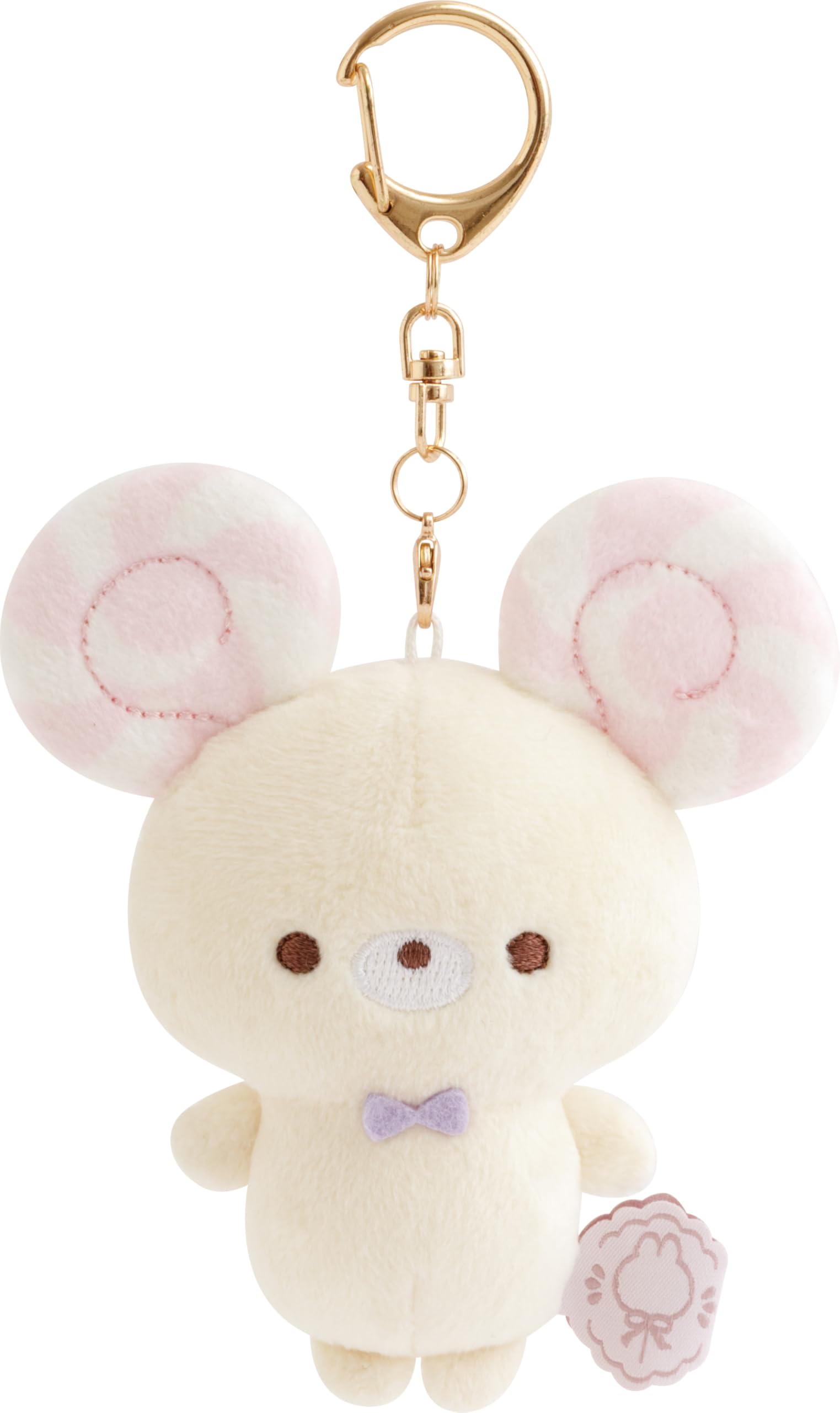 

San-X MV32501 Sugar Cocomoo День конфет Ролли и Попа Плюшевая игрушка, Рори