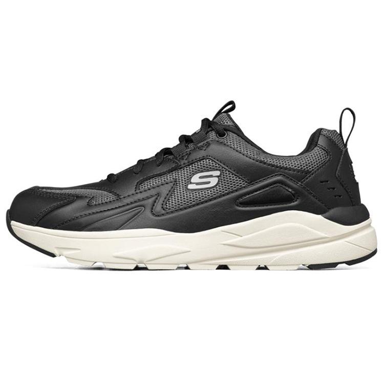 Skechers Verrado Running Shoes Black/White Men s 210037-BLK EU 44
