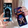 Terror Gothic Art Mobile Phone Case for Huawei P60 P50 P40 P30 P20 P10 P9 P8 Pro Lite Plus Colorful Printing Cover Cover Pretty
