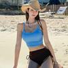 Factory Korean Version Women's Swimsuit Skirt Split Ins Hot Spring Vacation Sexy High Waist Slim Swimsuit
