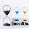 1 PZ 1 Minuto Timer a Sabbia, Clessidra Trasparente in Vetro, Ornamento Decorativo da Scrivania, Clessidra per Misurare il Tempo