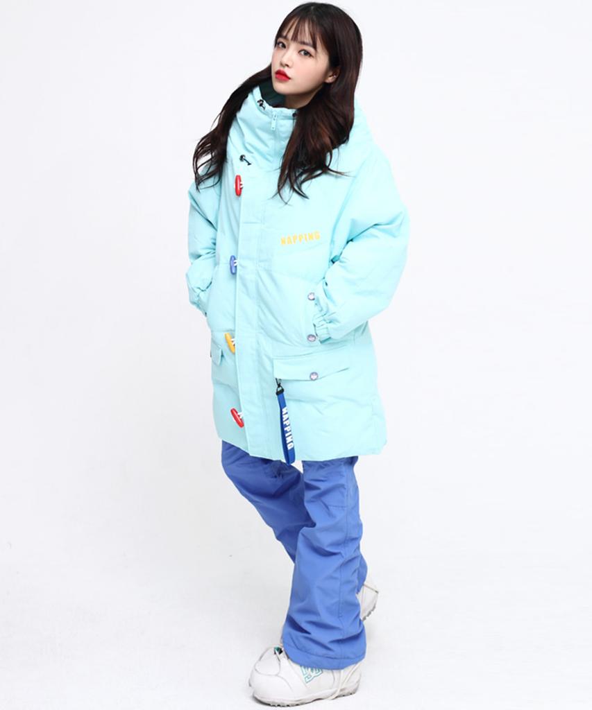 Naepingseunou 1819P2-Ghost Pants(Ghost Pants Blue)