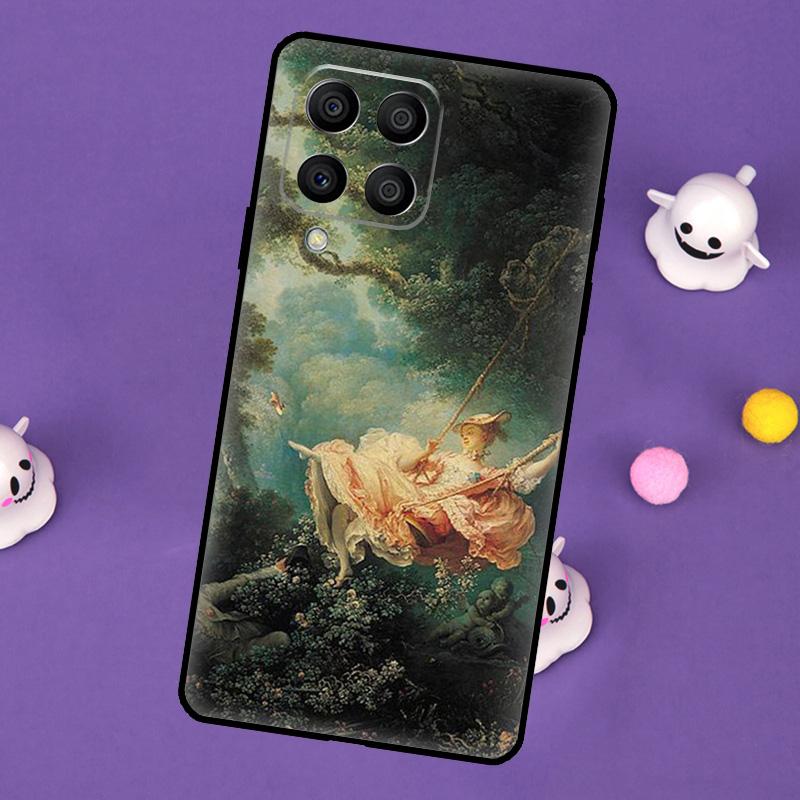 

Iconic Painting Famous Art Cover For Samsung Galaxy M55 M15 M33 M13 M23 M53 M31 M51 M14 M34 M54 M20 M30s M52 M32 Case Samsung M52 5G