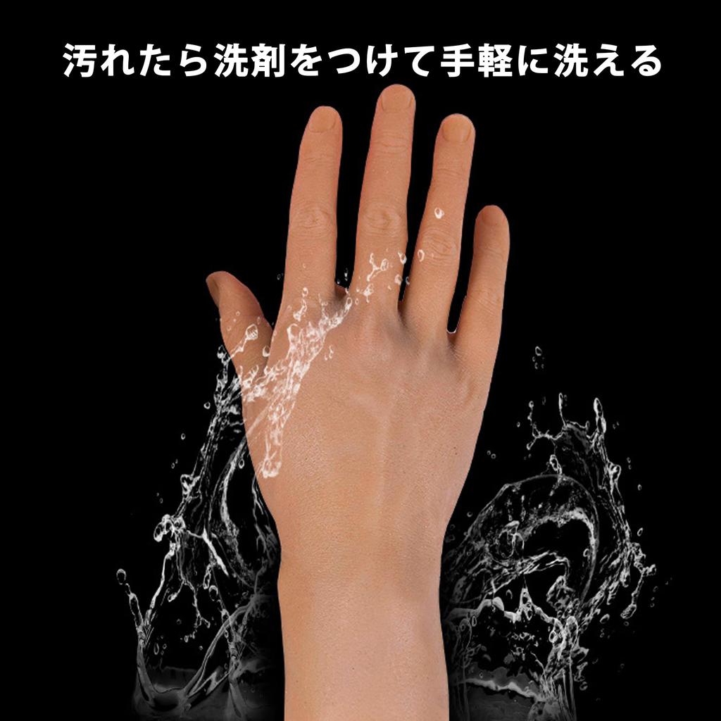 BGL Hand Mannequin Hand Display Life Size Made of Silicone Fingers can be bent or fixed
