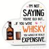 Whisky Humor Heart - Birthday Keepsake for Men with Photography Utility